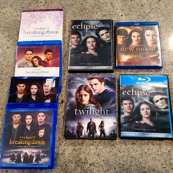 Twilight DVD Bundle of 6 movies! - Picture 1 of 1